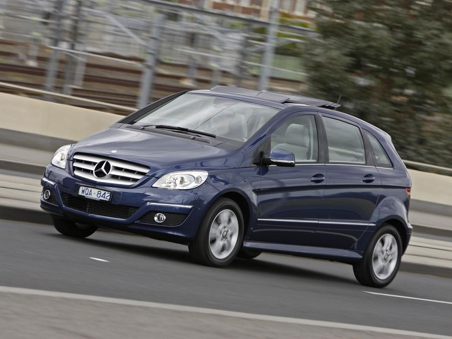  Mercedes-Benz B200 2008 года  (AU) (фото 7 из 18)